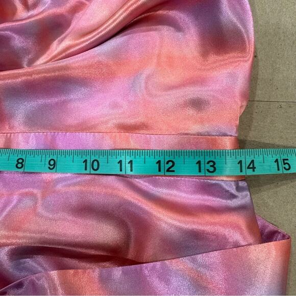 Likely Vittoria Dress Shimmer Pink Maxi cocktail Small. Easter Sunday - Picture 14 of 15